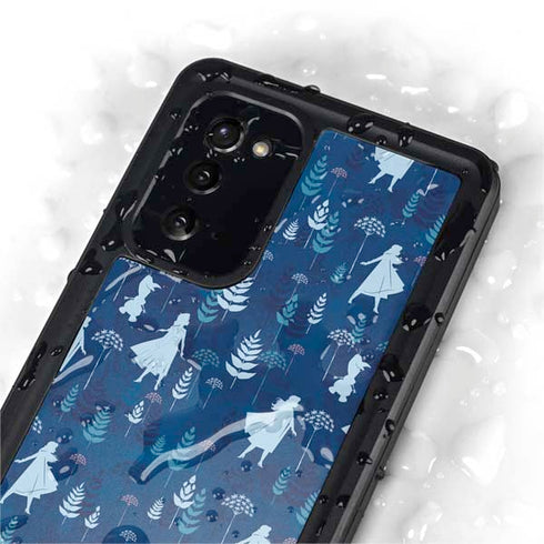 Disney Frozen II Frozen II Pattern Galaxy Note20 5G Waterproof Case
