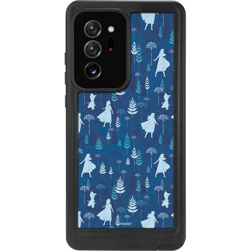 Disney Frozen II Frozen II Pattern Galaxy Note20 Ultra 5G Waterproof Case