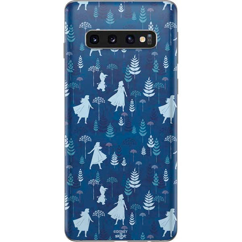 Disney Frozen II Frozen II Pattern Galaxy S10 Skin
