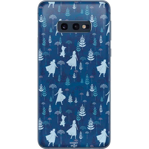Disney Frozen II Frozen II Pattern Galaxy S10e Skin