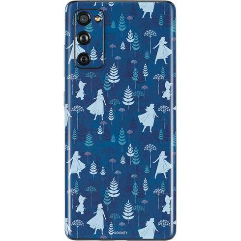 Disney Frozen II Frozen II Pattern Galaxy S20 Fan Edition Skin