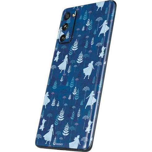Disney Frozen II Frozen II Pattern Galaxy S20 Fan Edition Skin