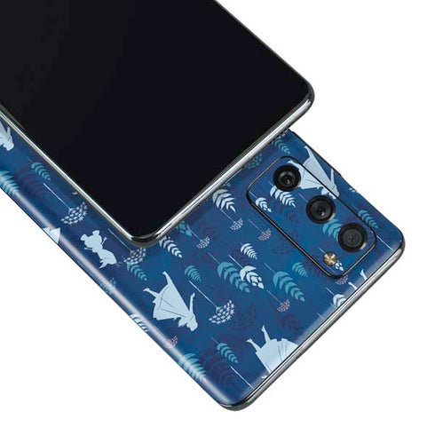 Disney Frozen II Frozen II Pattern Galaxy S20 Fan Edition Skin