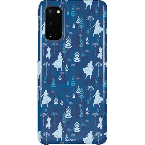 Disney Frozen II Frozen II Pattern Galaxy S20 Lite Case