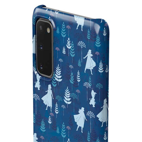 Disney Frozen II Frozen II Pattern Galaxy S20 Lite Case