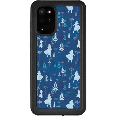 Disney Frozen II Frozen II Pattern Galaxy S20 Plus Waterproof Case