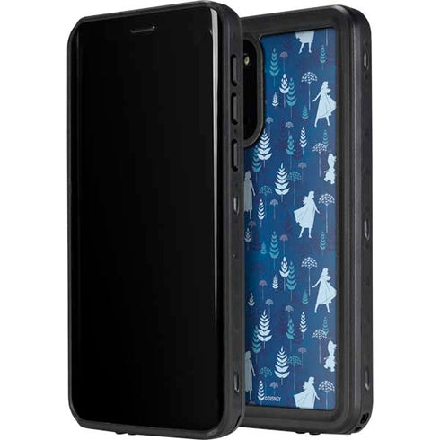 Disney Frozen II Frozen II Pattern Galaxy S20 Plus Waterproof Case