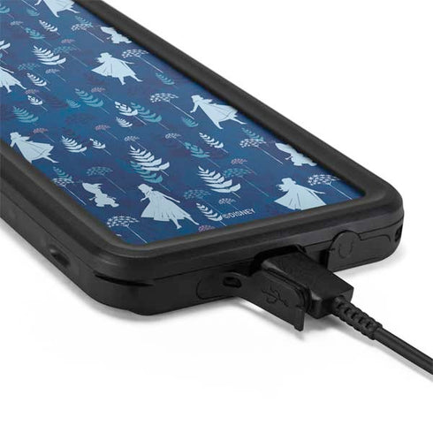 Disney Frozen II Frozen II Pattern Galaxy S20 Plus Waterproof Case