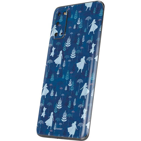 Disney Frozen II Frozen II Pattern Galaxy S20 Skin
