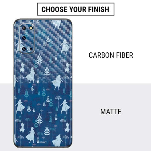 Disney Frozen II Frozen II Pattern Galaxy S20 Skin