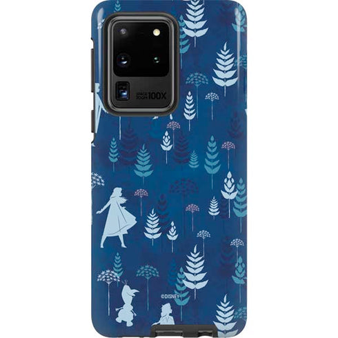 Disney Frozen II Frozen II Pattern Galaxy S20 Ultra 5G Pro Case