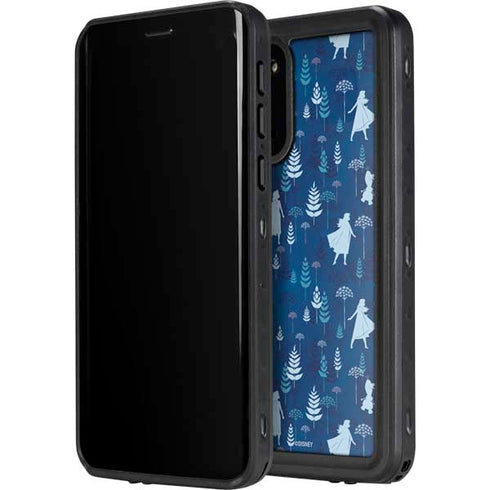 Disney Frozen II Frozen II Pattern Galaxy S20 Waterproof Case