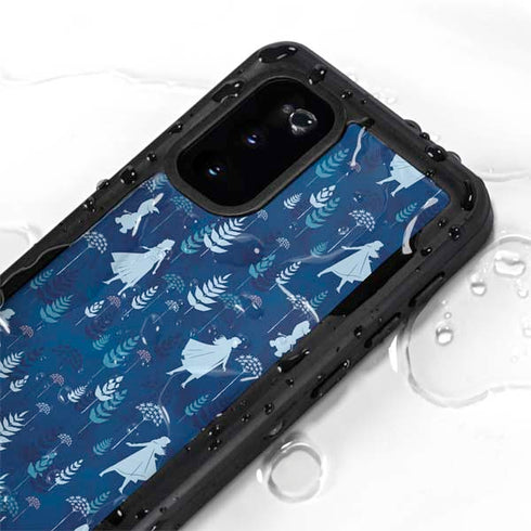 Disney Frozen II Frozen II Pattern Galaxy S20 Waterproof Case
