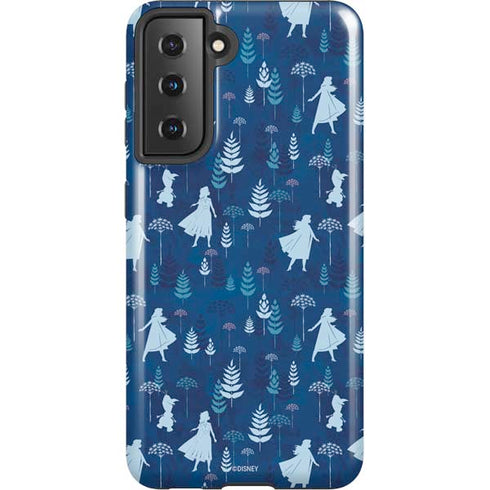 Disney Frozen II Frozen II Pattern Galaxy S21 5G Pro Case