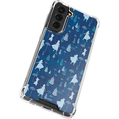 Disney Frozen II Frozen II Pattern Galaxy S21 FE Clear Case