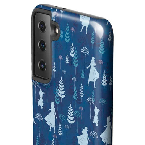 Disney Frozen II Frozen II Pattern Galaxy S21 FE Pro Case