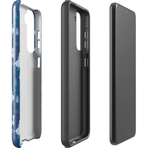 Disney Frozen II Frozen II Pattern Galaxy S21 FE Pro Case