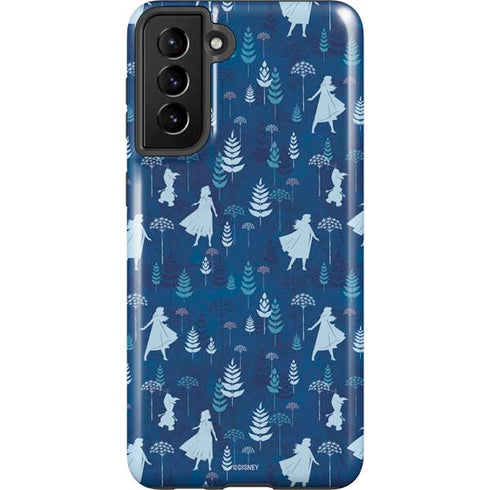 Disney Frozen II Frozen II Pattern Galaxy S21 Plus 5G Pro Case