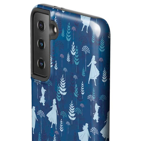 Disney Frozen II Frozen II Pattern Galaxy S21 Plus 5G Pro Case