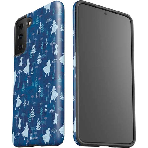Disney Frozen II Frozen II Pattern Galaxy S21 Plus 5G Pro Case