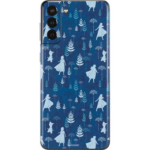 Disney Frozen II Frozen II Pattern Galaxy S21 Plus 5G Skin