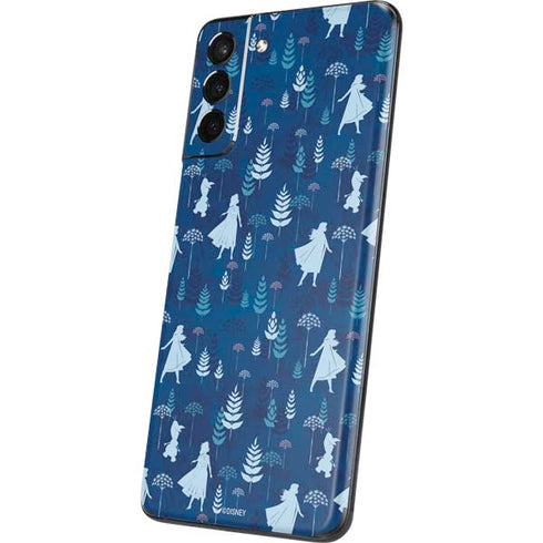 Disney Frozen II Frozen II Pattern Galaxy S21 Plus 5G Skin