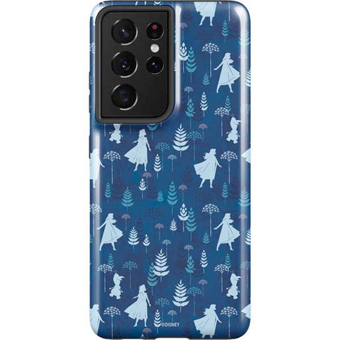 Disney Frozen II Frozen II Pattern Galaxy S21 Ultra 5G Pro Case
