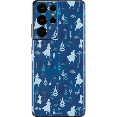 Disney Frozen II Frozen II Pattern Galaxy S21 Ultra 5G Skin