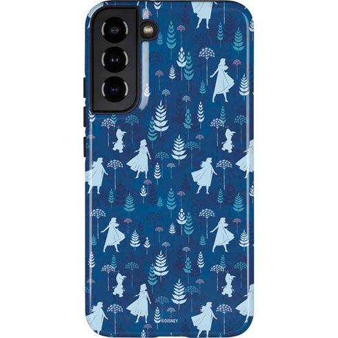 Disney Frozen II Frozen II Pattern Galaxy S22 Plus Pro Case