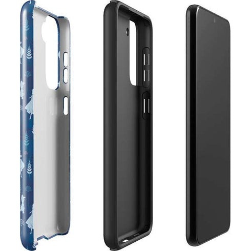 Disney Frozen II Frozen II Pattern Galaxy S22 Plus Pro Case