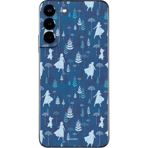 Disney Frozen II Frozen II Pattern Galaxy S22 Plus Skin