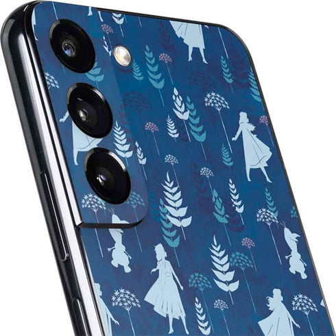 Disney Frozen II Frozen II Pattern Galaxy S22 Plus Skin