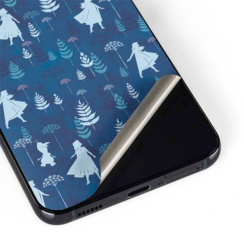 Disney Frozen II Frozen II Pattern Galaxy S22 Plus Skin