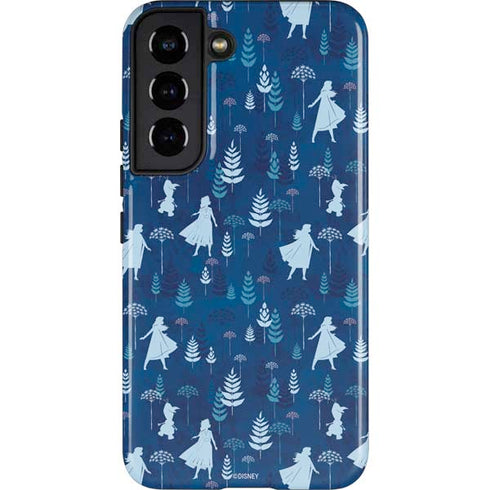 Disney Frozen II Frozen II Pattern Galaxy S22 Pro Case