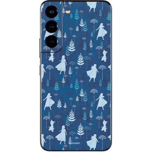 Disney Frozen II Frozen II Pattern Galaxy S22 Skin