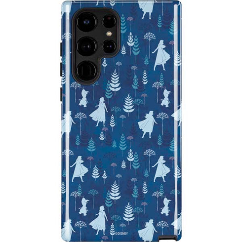 Disney Frozen II Frozen II Pattern Galaxy S22 Ultra Pro Case