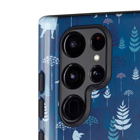 Disney Frozen II Frozen II Pattern Galaxy S22 Ultra Pro Case