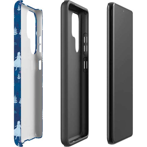 Disney Frozen II Frozen II Pattern Galaxy S22 Ultra Pro Case