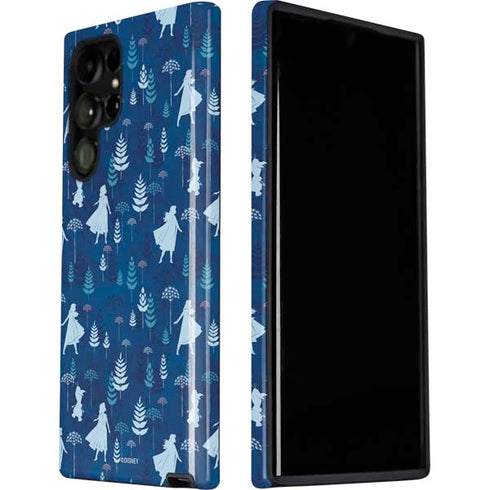 Disney Frozen II Frozen II Pattern Galaxy S22 Ultra Pro Case