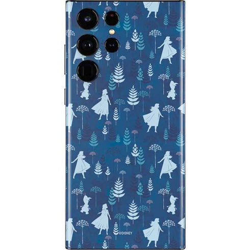 Disney Frozen II Frozen II Pattern Galaxy S22 Ultra Skin