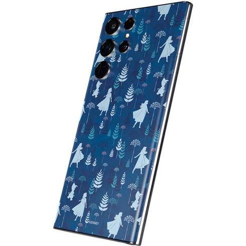Disney Frozen II Frozen II Pattern Galaxy S22 Ultra Skin