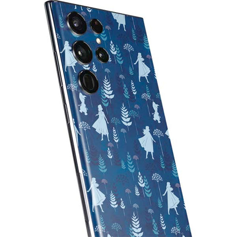 Disney Frozen II Frozen II Pattern Galaxy S22 Ultra Skin