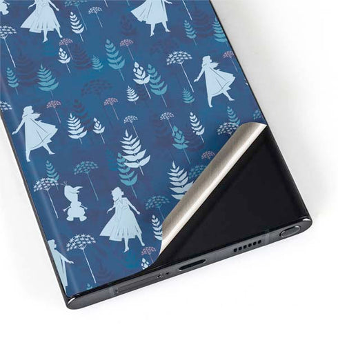 Disney Frozen II Frozen II Pattern Galaxy S22 Ultra Skin
