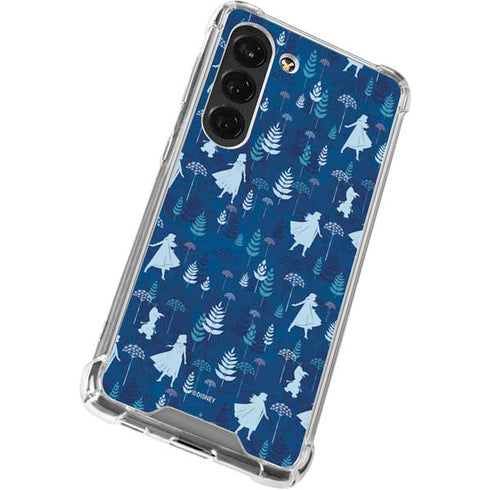 Disney Frozen II Frozen II Pattern Galaxy S23 Clear Case