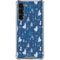 Disney Frozen II Frozen II Pattern Galaxy S23 Plus Clear Case