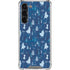 Disney Frozen II Frozen II Pattern Galaxy S23 Plus Clear Case