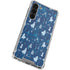 Disney Frozen II Frozen II Pattern Galaxy S23 Plus Clear Case