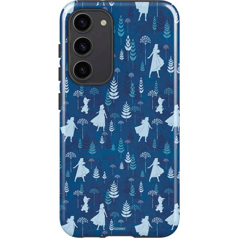 Disney Frozen II Frozen II Pattern Galaxy S23 Plus Pro Case