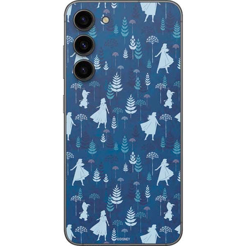 Disney Frozen II Frozen II Pattern Galaxy S23 Plus Skin