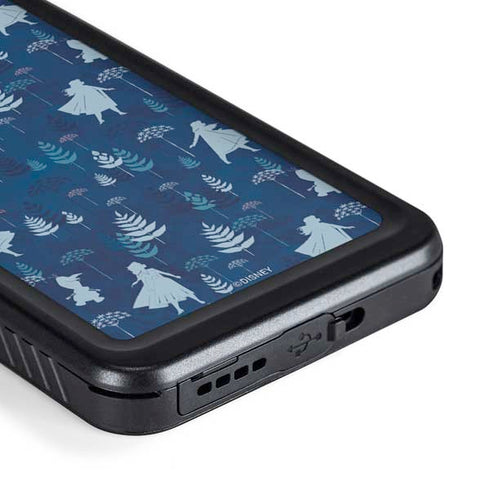 Disney Frozen II Frozen II Pattern Galaxy S23 Plus Waterproof Case